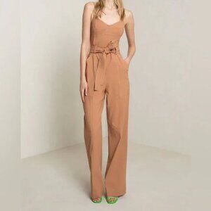 NWT ALC Mila Linen Jumpsuit